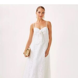 Sarahlynne Lily Pulitzer Bridal Maxi size 6